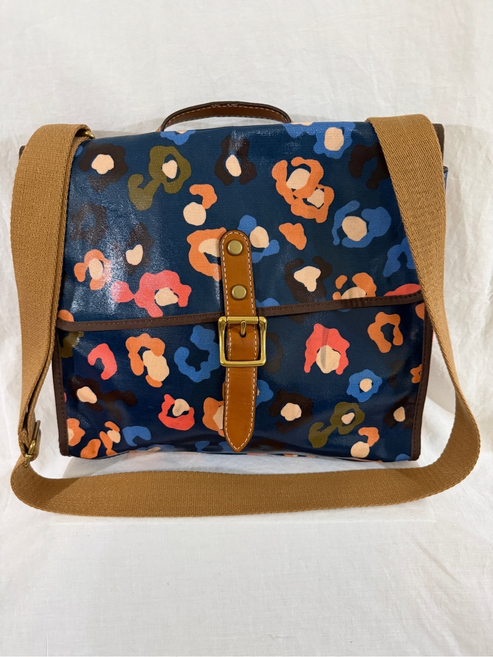 Fossil Floral Crossbody Shoulder Bag